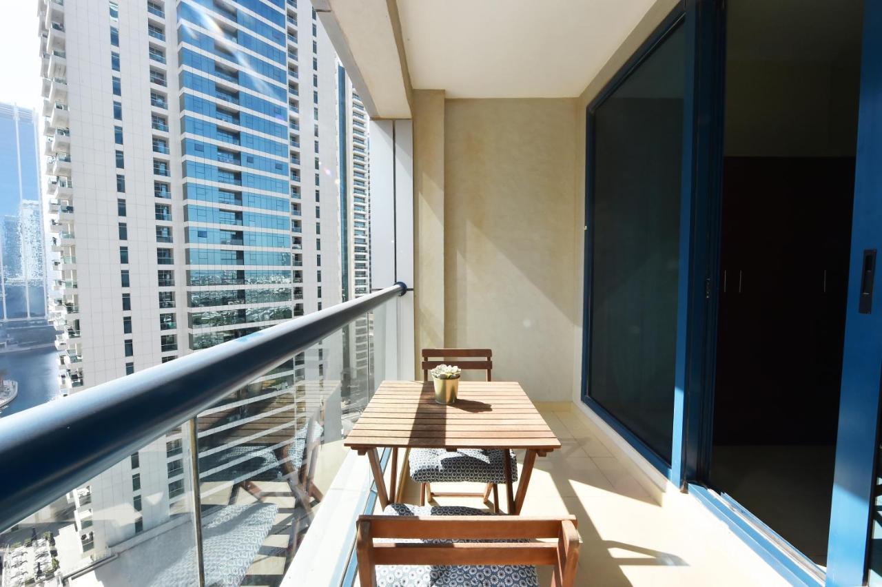 Luxury Escapes - Studio In Jlt X1 Tower Close To Metro Дубай Экстерьер фото